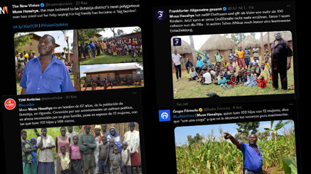 12 eş, 102 çocuk ve 568 torun...67 yaşındaki çiftçi daha fazla çocuk istemiyor