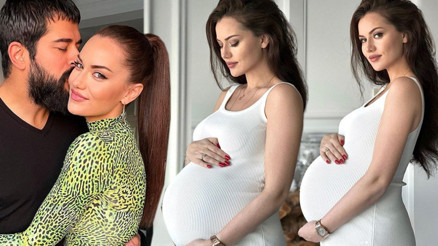 Fahriye Evcenden yeni poz: Kavuşmaya az kaldı