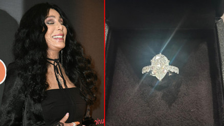 Ergen gibi öpüştüğü sevgilisinden pırıl pırıl elmaslar geldi: Keşke annem de görebilseydi