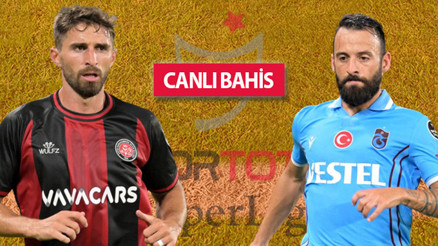 Fenerbahçeyi yenen Trabzonspor, Fatih Karagümrük karşısında Öne çıkan istatistikler, muhtemel 11ler, iddaa oranları... Fenerbahçeyi yenen Trabzonspor, Fatih Karagümrük karşısında Öne çıkan istatistikler, muhtemel 11ler, iddaa oranları...