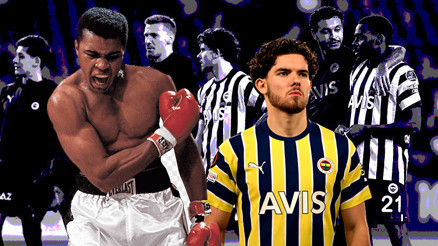 Fenerbahçe - Atakaş Hatayspor maçına Ferdi Kadıoğlu damgası Boksör gibi, 3 kişilik oynadı...