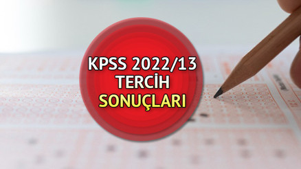 KPSS 2022/13 Tarım ve Orman Bakanlığı tercih sonuçları açıklandı İşte ÖSYM sonuç sorgulama ekranı
