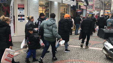 Yunan ve Bulgarlar Edirneye akın etti