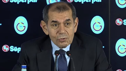 Son dakika: Galatasaray Başkanı Dursun Özbekten transfer, Gomis ve ayrılık açıklaması