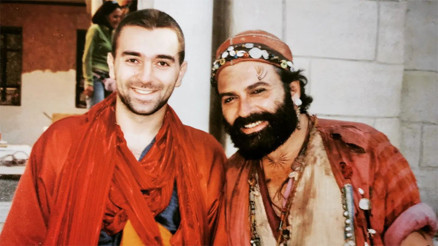 Bu fotoğrafın üzerinden 17 yıl geçti... Figüran olarak başlamıştım çok şey değişti