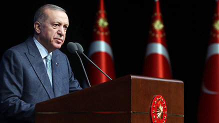 TÜBİTAK VE TÜBA Bilim Ödülleri Töreni... Erdoğan: Dünya bizim başarımızı manşetlere taşıyor