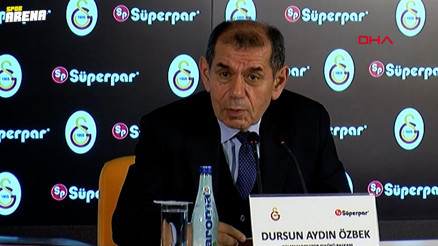 Dursun Özbek: Finansal yapıya dikkat ederek transfer yapacağız