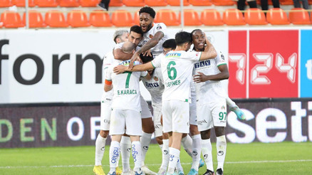 Alanyaspor 3-1 Kayserispor (Maçın özeti)