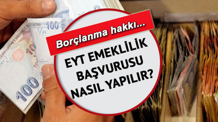 EYT EMEKLİLİK BAŞVURU EKRANI E-DEVLET | Askerlik ve doğum borçlanması EYTyi öne çeker mi Bakan Bilginden EYT başvurusu açıklaması