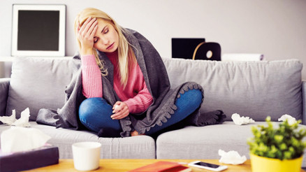 Her 3 kişiden biri kuru kuru öksürüyor Her 3 kişiden biri kuru kuru öksürüyor