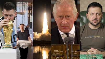 Dünyada 2022 yılına damga vuran olaylar...