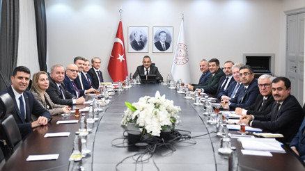 MEB’de özel eğitim kurumları toplantısı