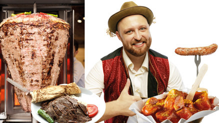 Döner Alman sosisini geçti