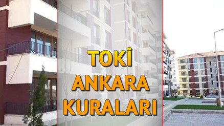 TOKİ ANKARA KURA TARİHLERİ 2023 || Ankara TOKİ kura çekimi ne zaman, hangi ilçelerde
