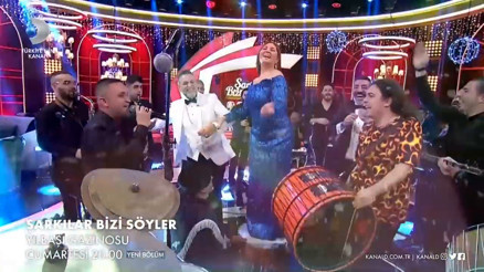 Şarkılar Bizi Söyler 64.bölüm yılbaşı özel fragmanı