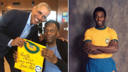 Barack Obamadan Pele mesajı