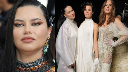 Oysa hamileyken bile jimnastik yapmıştı: Adriana Limanın karnına arkadaşları siper oldu Oysa hamileyken bile jimnastik yapmıştı: Adriana Limanın karnına arkadaşları siper oldu