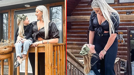 ABD başkanının gayrimeşru torununu doğurmuştu: Çocuğum onların güçlü soyadına sahip olsun istiyorum