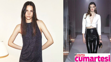 Son dakika belli olan yılbaşı davetine hazırlanırken...