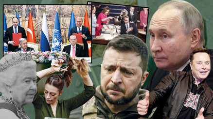 Savaş, isyanlar, krizler... Dünya korkularıyla yüzleşti