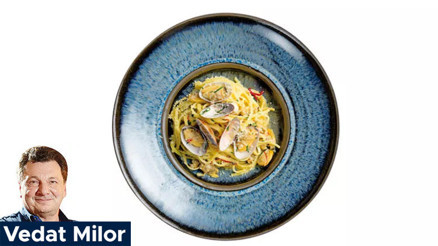 Bizim evin menüsünde kolektif bir çalışma var...