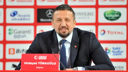 TBF Başkanı Hidayet Türkoğludan yeni yıl mesajı