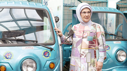 Emine Hanım’ın sıfır atık ceketi