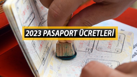 PASAPORT ÜCRETLERİ 2023 AÇIKLANDI: Yeni pasaport ücretleri ne kadar, kaç TL oldu İşte 6 aylık, 1,3,10 yıllık pasaport fiyatları