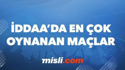 Günün En Çok Oynanan Maçları (1 Ocak 2023)