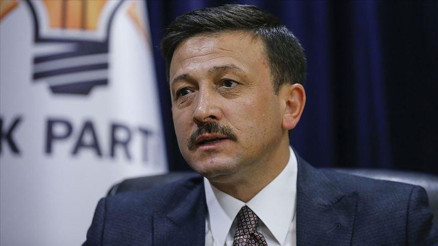 AK Partili Hamza Dağdan erken seçim açıklaması: 6 Nisandan önce seçime gidilmesi zor