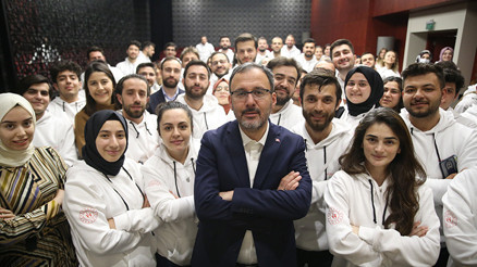 Gençlik ve Spor Bakanlığı’ndan 2022 videosu: Bir yıl böyle geçti