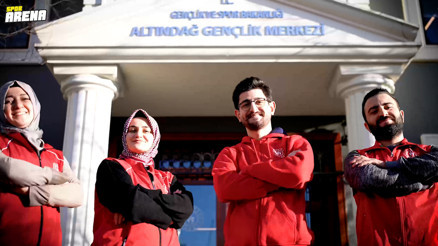 Gençlik ve Spor Bakanlığında geçen yıl Bakan Kasapoğlu paylaştı