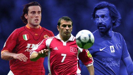 Süper Lig hocaları gençliklerinde hangi mevkide oynuyordu Kalede Şenol Güneş, orta alanda Jesus-Pirlo-Buruk, forvette Avcı-Montella