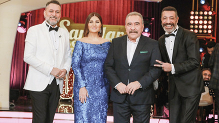 Kanal D’de muhteşem gece