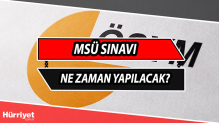MSÜ sınavı ne zaman 2023 Milli Savunma Üniversitesi sınav tarihi bilgisi