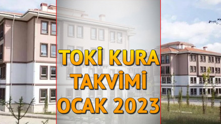 TOKİ KURA TAKVİMİ Ocak 2023 || TOKİ kura çekimi ne zaman, hangi illerde Takvim güncellendi