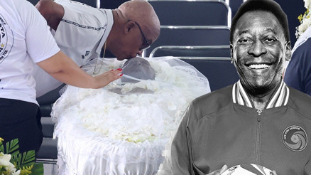 Peleye futbola başladığı statta cenaze töreni FIFAdan tüm federasyonlara tarihi çağrı: Her ülkeye Pele stadyumu