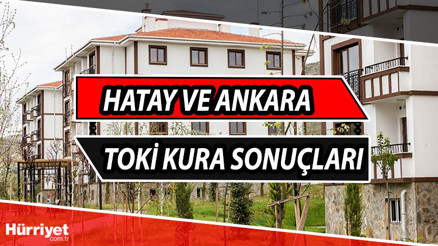 Ankara ve Hatay TOKİ kura sonuçları canlı yayın sorgulama ekranı (isim listesi) 3 Ocak 2023 TOKİ Hatay ve Ankara kura çekimi sonuçları görüntüleme