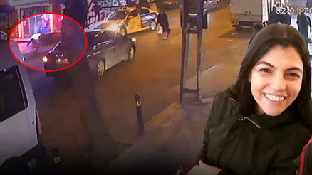 İstanbulda feci kaza Kaldırımda yürüyen kadını ezdi