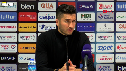 Nuri Şahinden Fenerbahçe maçı sonrası açıklama VAR kayıtlarını dinlemek...