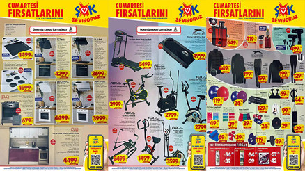 ŞOK 7 OCAK AKTÜEL KATALOĞU: Hafta sonu spor ekipmanlarında indirim fırsatı ŞOK 7 OCAK AKTÜEL KATALOĞU: Hafta sonu spor ekipmanlarında indirim fırsatı