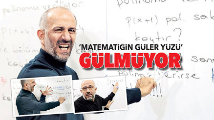 ‘Matematiğin Güler Yüzü’ gülmüyor