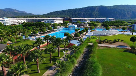 Dünyanın önerilen ilk 10 ‘Hilton’ Resort otelinden biri Dalamanda