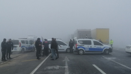 Son dakika... Konyada feci kaza: 2 asker şehit, 2 asker yaralı