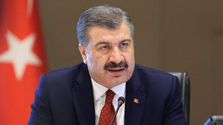 Bakan Kocadan MHRS randevuları paylaşımı