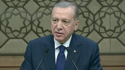 Cumhurbaşkanı Erdoğan, 7. Anadolu Medya Ödülleri programında açıklamalarda bulunu