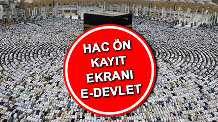 HAC ÖN KAYIT BAŞVURU EKRANI E-Devlet: 2023 Hac başvuru ücreti ne kadar İşte adım adım hac başvurusu yapma işlemi HAC ÖN KAYIT BAŞVURU EKRANI E-Devlet: 2023 Hac başvuru ücreti ne kadar İşte adım adım hac başvurusu yapma işlemi