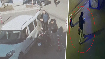 Erzurumda çaldığı telefonlarla motosiklet takas etti Kıskıvrak yakalandı