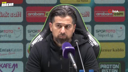 İlhan Palut: “VAR kayıtlarının dinlenmesi ülke futbolunu koparmaya doğru gidiyor”
