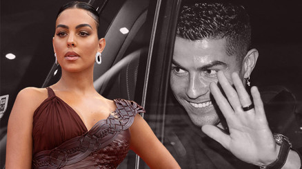 Ronaldo ve Georgina Rodrigueze Suudi Arabistanda büyük imtiyaz